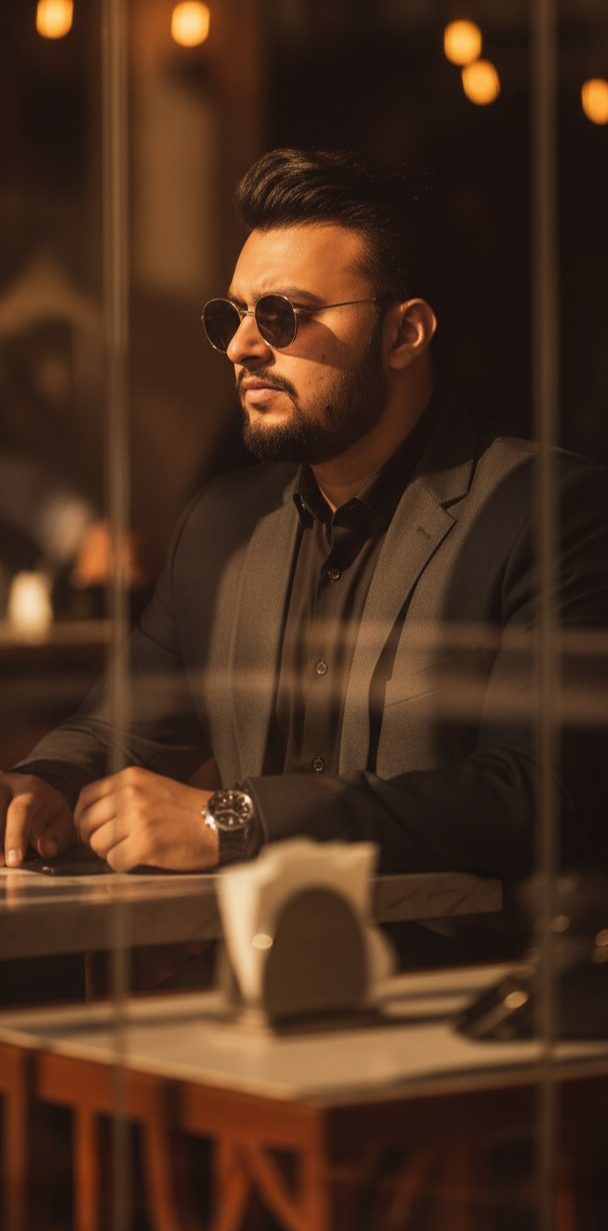 Hasnain Khan, co-founder and AI & Web Developer at Devvnex