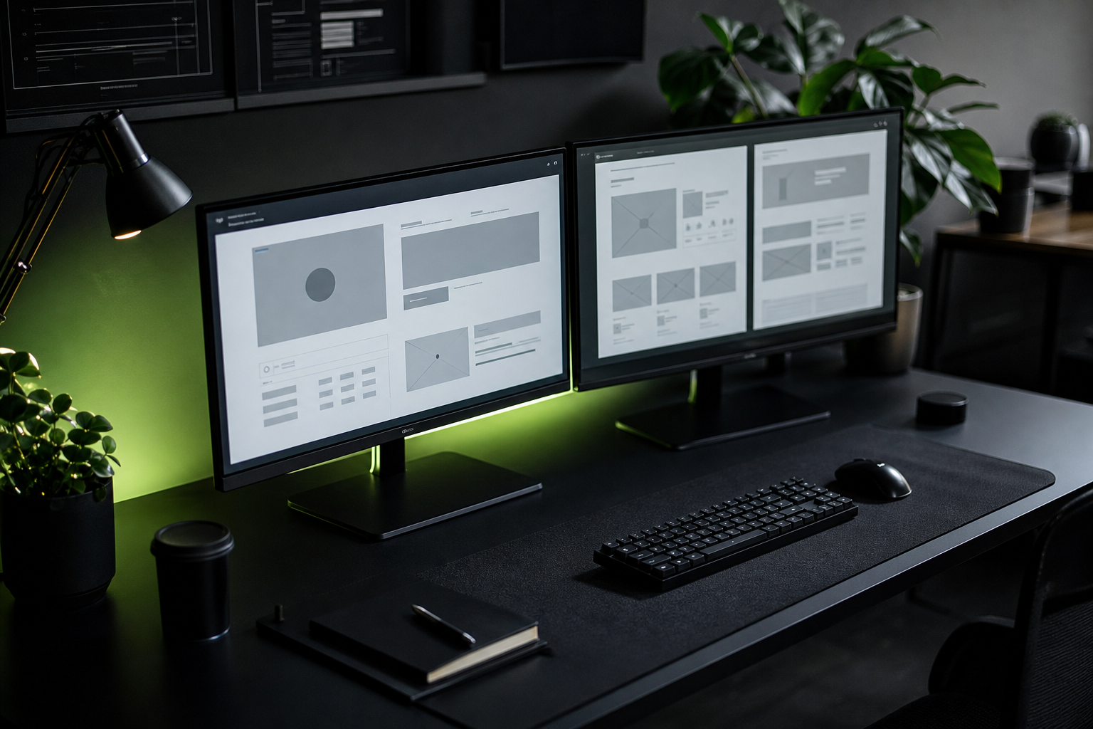 Devvnex studio — shipped digital work