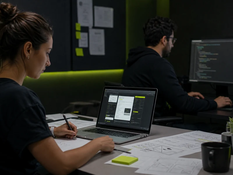Design and development sprint