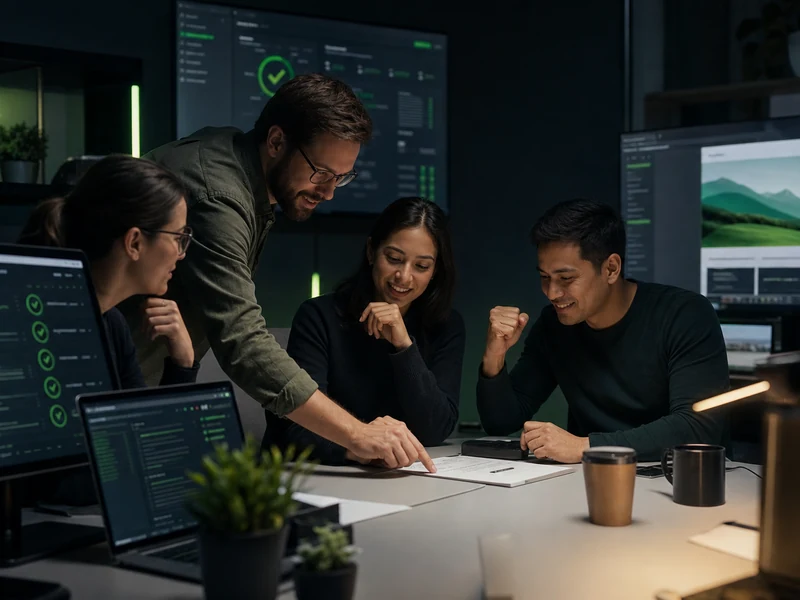 Launch and QA handoff