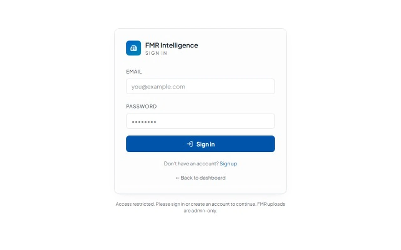 Fund Lens app preview